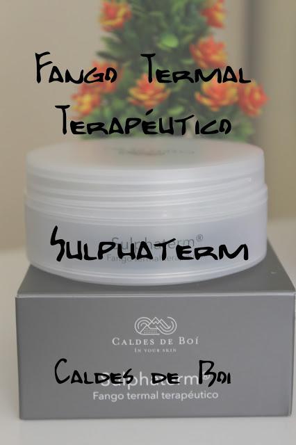 Sulphaterm // fango termal terapéutico de Caldes de Boí in Your Skin