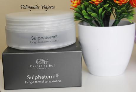 Sulphaterm // fango termal terapéutico de Caldes de Boí in Your Skin
