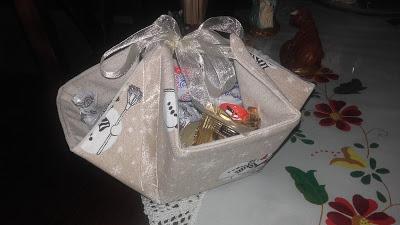 CESTA PARA LOS POLVORONES