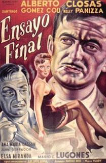 ENSAYO FINAL (Argentina, 1955) Intriga