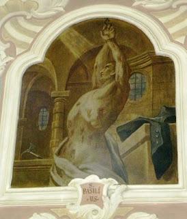 Del invicto mártir de Ancyra.