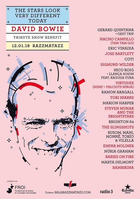 [Noticia] Razzmatazz acoge de nuevo el David Bowie Tribute Show