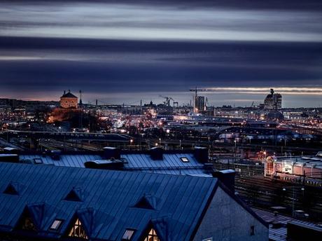 mini estudio mini ático estilo nórdico distribución diáfana decoración interiores decoración espacios pequeños cocina abierta aticos nordicos 