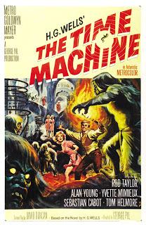 El tiempo en sus manos (The time machine, George Pal, 1960. EEUU)