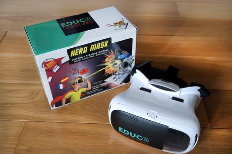 Heromask: un regalo original y educativo para que los niños aprendan idiomas Heromask: un regalo original y educativo para que los niños aprendan idiomas