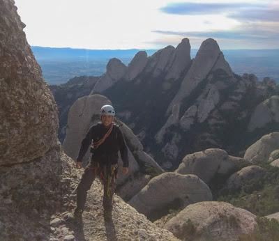 Boy-Roca a la trompa del Elefante (140m, 6a+)