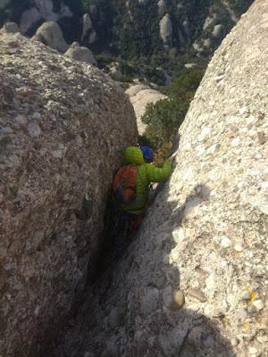 Boy-Roca a la trompa del Elefante (140m, 6a+)