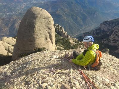 Boy-Roca a la trompa del Elefante (140m, 6a+)