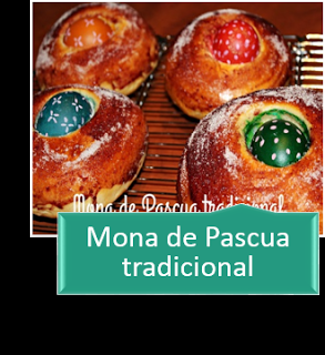 MONA DE PASCUA TRADICIONAL