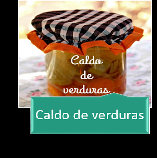 CALDO DE VERDURAS