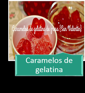 CARAMELOS DE GELATINA