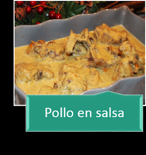 POLLO EN SALSA