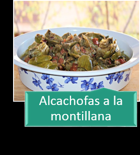 ALCACHOFAS A LA MONTILLANA ALCACHOFAS A LA MONTILLANA