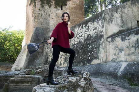 Colección Otoño Invierno 2017-18 de ZÁLEZ limosnera-volando