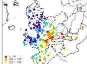 EMEP: Contaminación ozono Europa (Informe 2017)