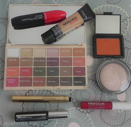 Look cálido con la Soph X de Makeup Revolution