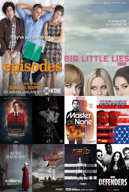 Top Ten Mejores Series 2017