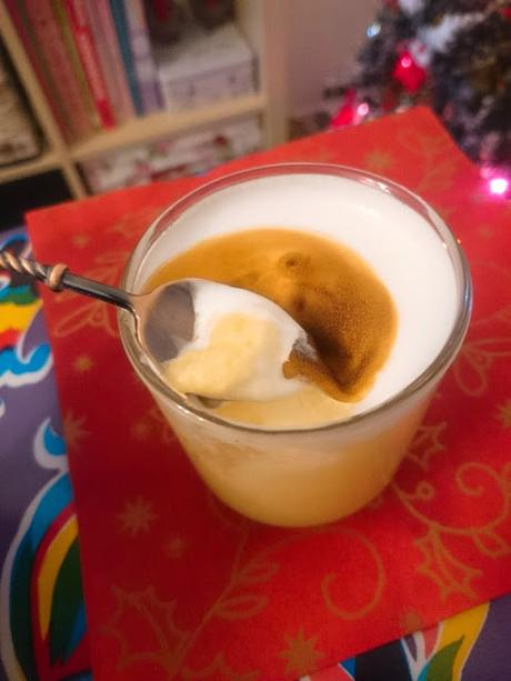 Mousse de limón y merengue Mousse de limón y merengue