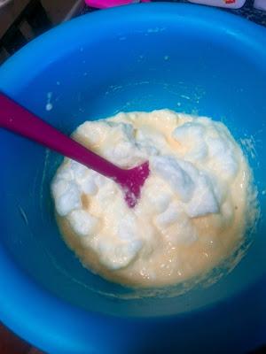 Mousse de limón y merengue Mousse de limón y merengue