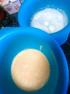 Mousse de limón y merengue Mousse de limón y merengue