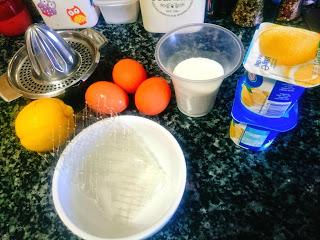 Mousse de limón y merengue Mousse de limón y merengue