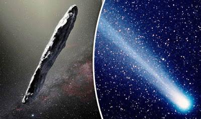 Oumuamua: el insólito viajero proveniente de fuera de nuestro sistema solar.