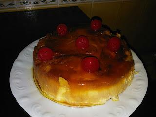 TARTA DE QUESO Y YOGUR