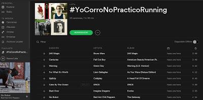 #YOCORRONOPRACTICORUNNING