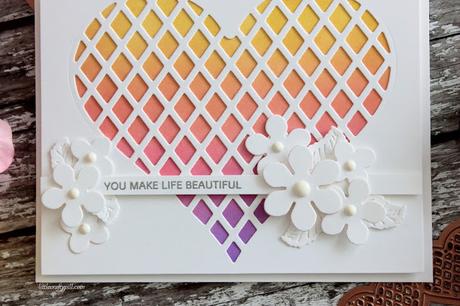 Spellbinders / January's Large Die of the Month Club Kit