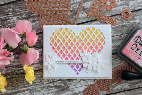 Spellbinders / January's Large Die of the Month Club Kit