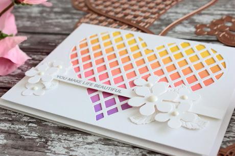 Spellbinders / January's Large Die of the Month Club Kit