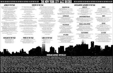 The New York City Jazz Record, Best of 2017 The New York City Jazz Record, Best of 2017