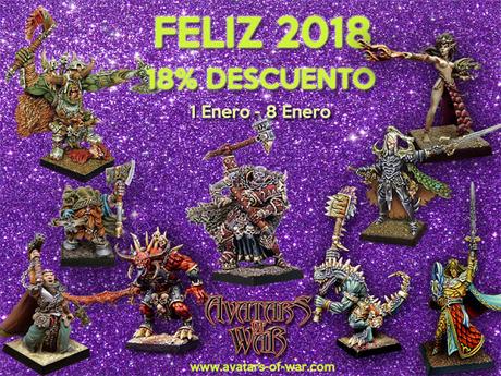 Regala Avatars of War por Año Nuevo o Reyes: -18% dto