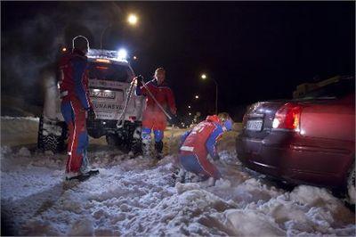 Slysavarnafélagið Landsbjörg o Ice-SAR y los fuegos artificiales(Fluegedar)