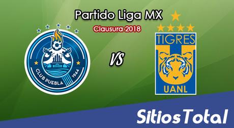 Puebla vs Tigres en Vivo – Liga MX – Viernes 5 de Enero del 2018