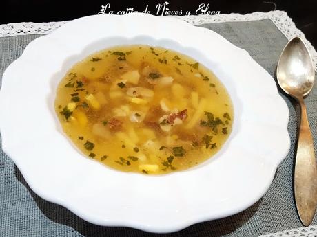 Sopa de picadillo