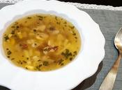 Sopa picadillo