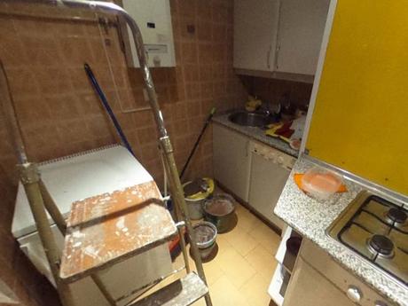 reforma pisos pequeños reforma madrid pisos pequeños decoración interiorismo asun tello estilo nórdico estilo industrial tropical distribución pisos pequeños distribución abierta cocina comedor salón cocina abierta 