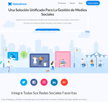 Una interesante herramienta para gestionar tu cuenta de Twitter @Statusbrew Una interesante herramienta para gestionar tu cuenta de Twitter @Statusbrew