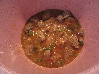 Estofado de ternera con patatas olla GM
