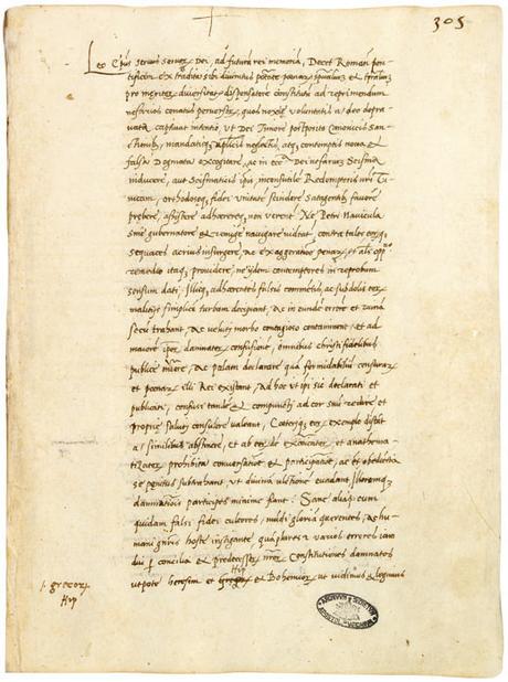 3 de enero de 1521: la excomunión de Lutero.