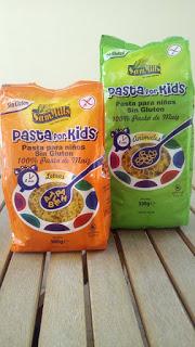 Pasta Sam Mills para niños Pasta Sam Mills para niños