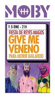 Give me veneno en Moby Dick Club