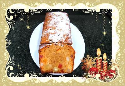 PLUM CAKE NAVIDEÑO