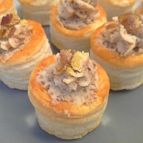 Receta de paté de castañas al oporto