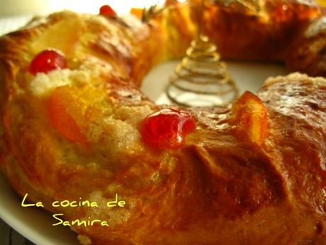 Corona danesa de canela y pasas. Feliz 2018 ! Corona danesa de canela y pasas. Feliz 2018 !