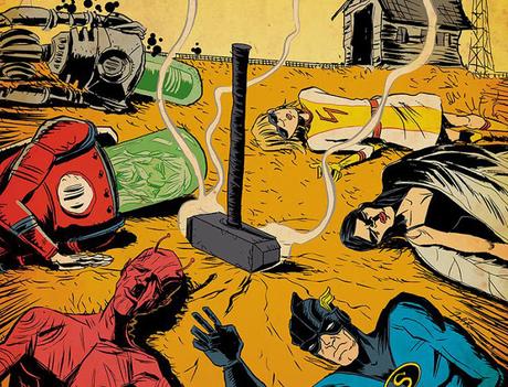 BLACK HAMMER 1: ORÍGENES SECRETOS (Jeff Lemire, Dean Ormston - Astiberri) BLACK HAMMER 1: ORÍGENES SECRETOS (Jeff Lemire, Dean Ormston - Astiberri)