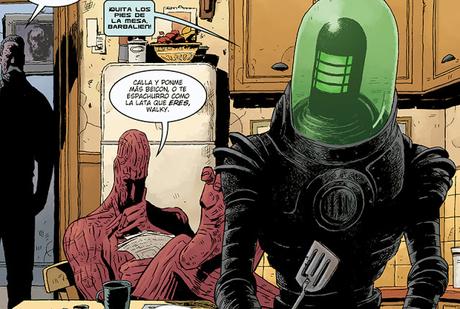 BLACK HAMMER 1: ORÍGENES SECRETOS (Jeff Lemire, Dean Ormston - Astiberri)