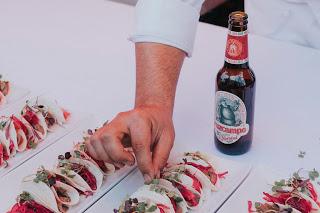 KISKO GARCÍA PROPONE UNA RECETA ESTRELLA MICHELIN CON CRUZCAMPO NAVIDAD