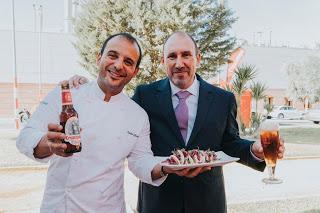 KISKO GARCÍA PROPONE UNA RECETA ESTRELLA MICHELIN CON CRUZCAMPO NAVIDAD